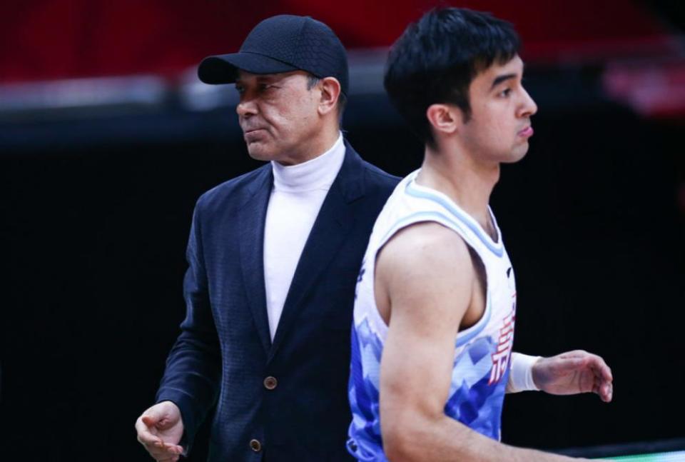 老将李晓旭, 西班牙打球