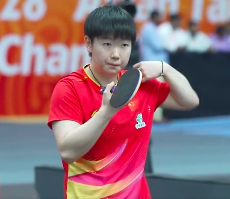 中日两支队, 出孙颖莎, Nx