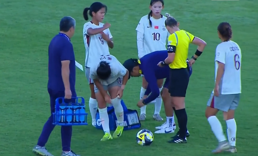 惜败荷兰, 纪录, 中国女足开